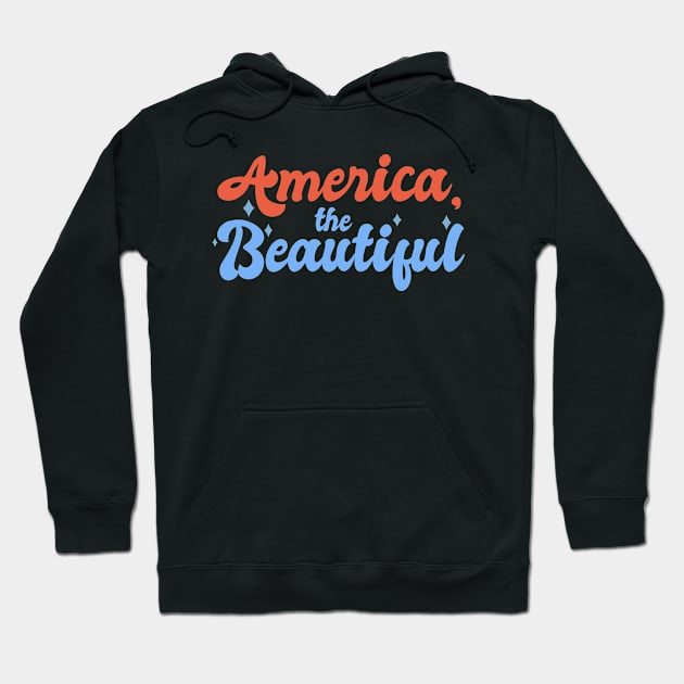 4th of july Hoodie by RayaneDesigns